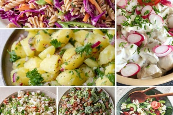 Salater til helstegt pattegris