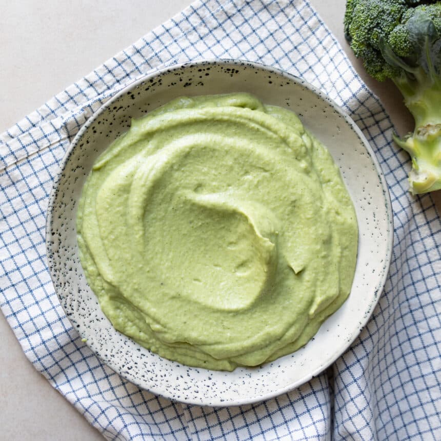 Broccolipuré