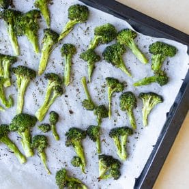 Broccoli i ovn