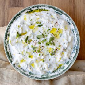 Squash tzatziki