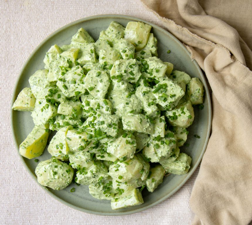 Green goddess kartoffelsalat