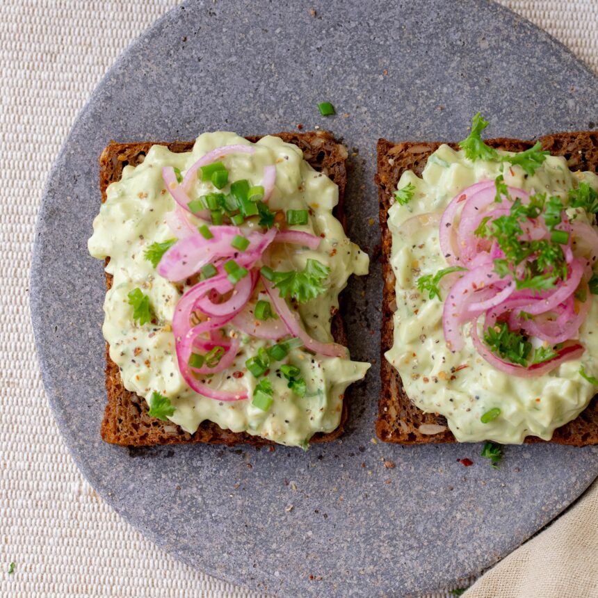 Green goddess æggesalat