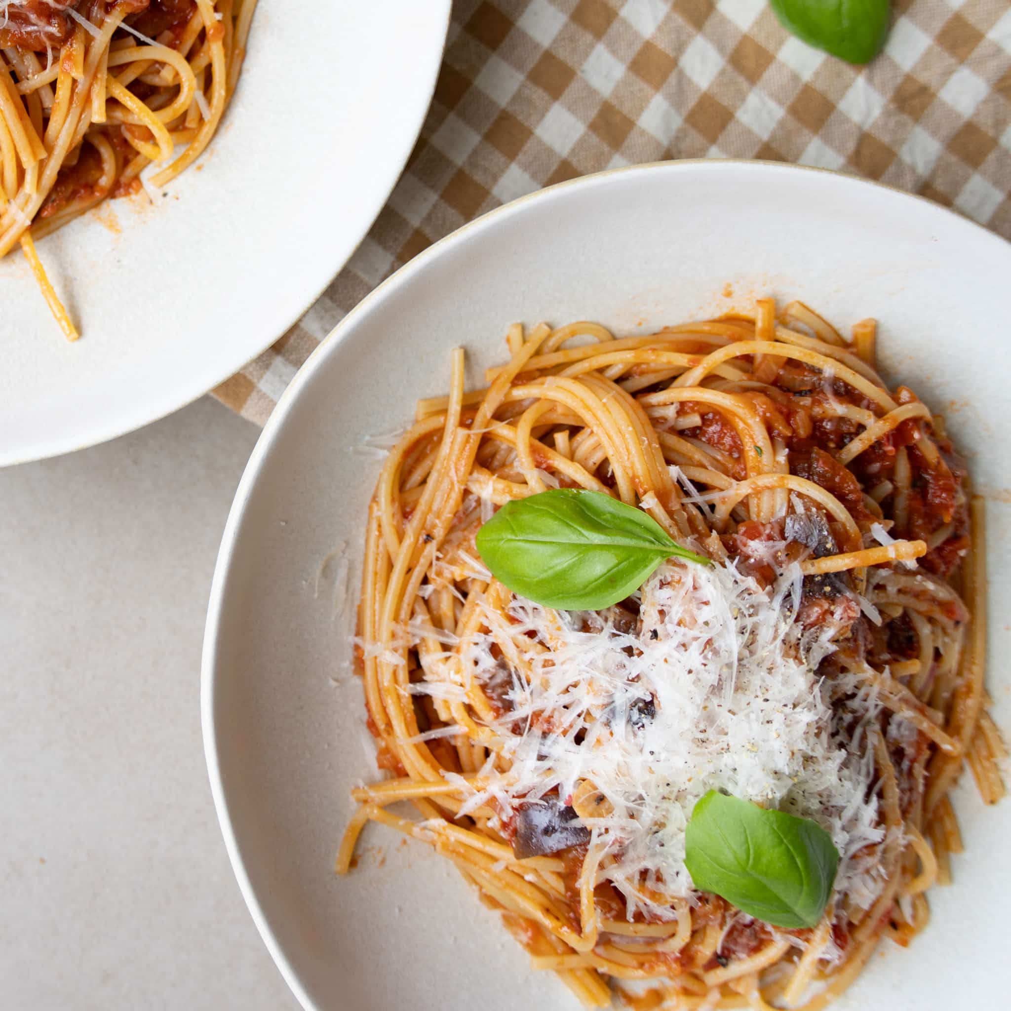 Aubergine ragout