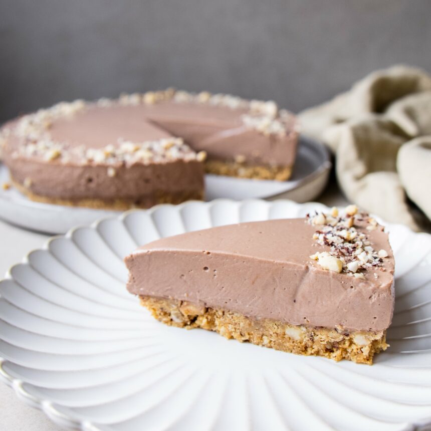 Nutella cheesecake