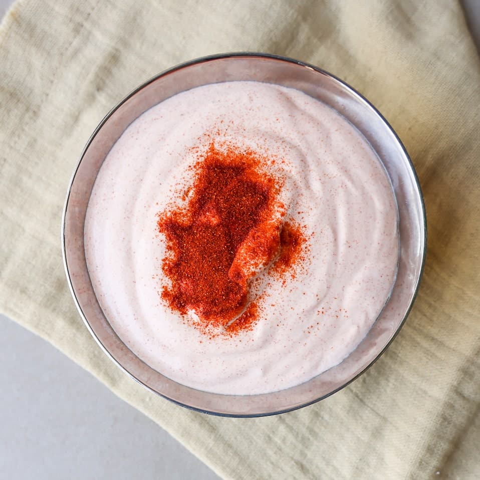 Paprika dressing