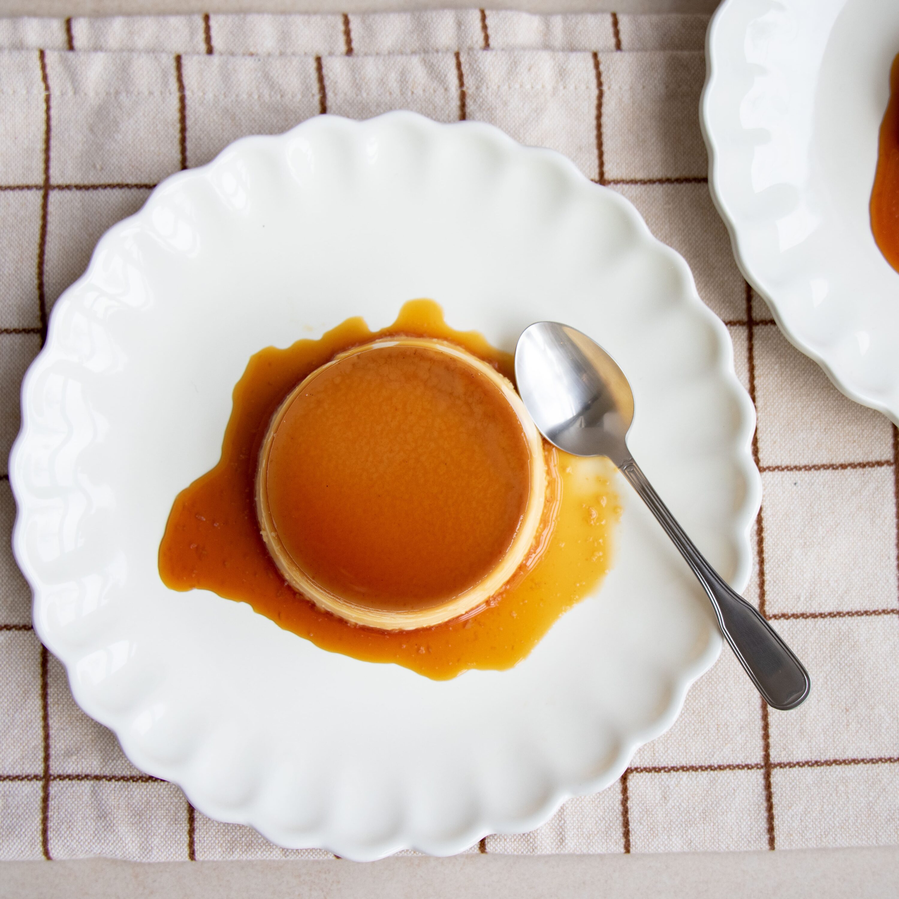 Creme caramel