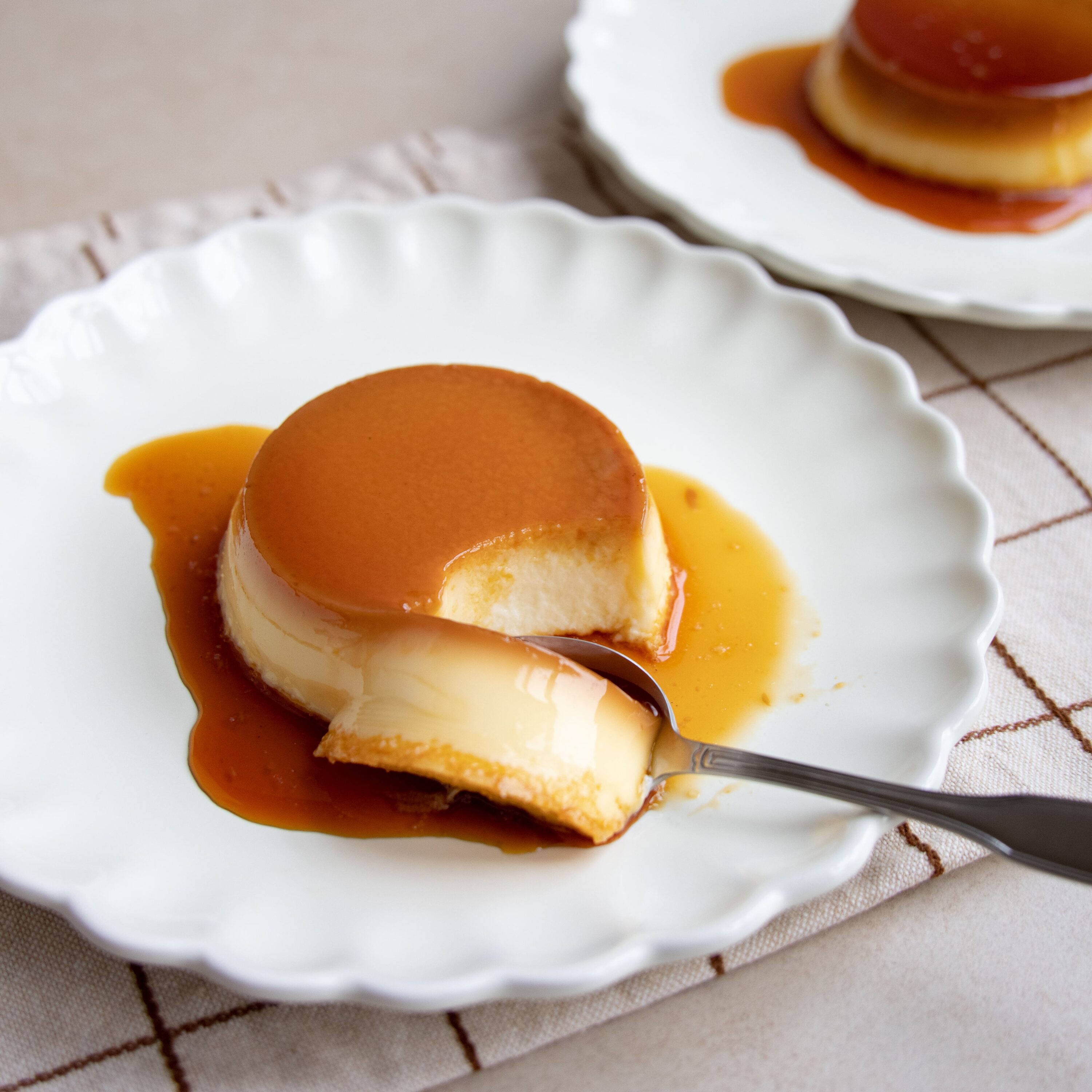 Creme caramel