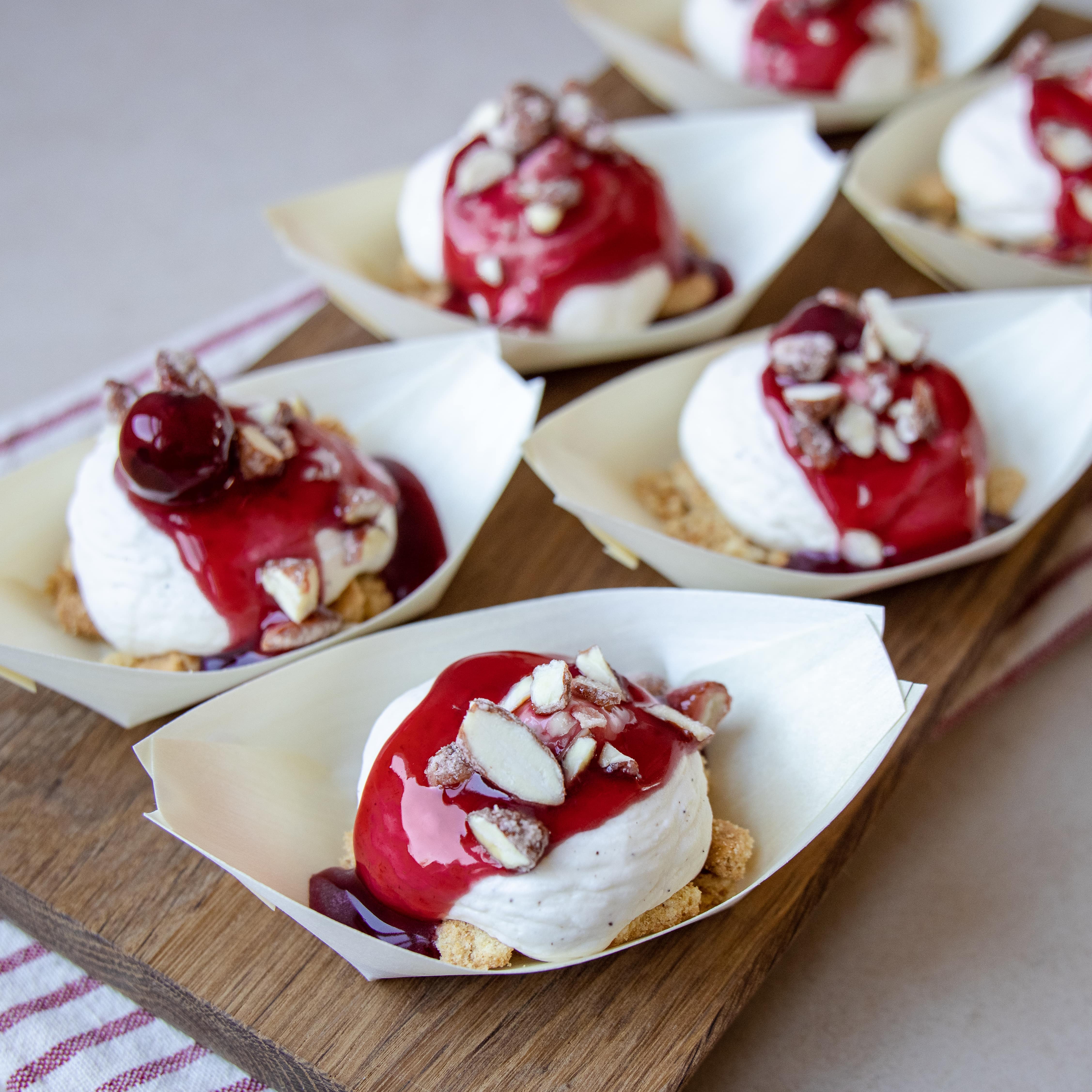 Julecheesecake på 10 minutter