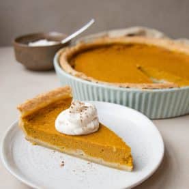 Pumpkin pie